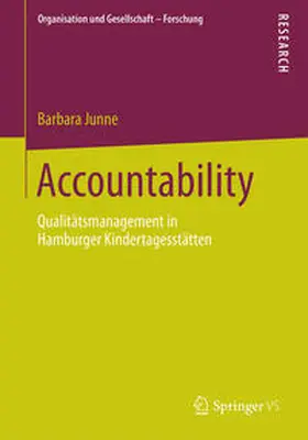 Junne |  Accountability | Buch |  Sack Fachmedien