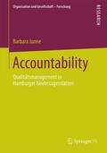 Junne |  Accountability | Buch |  Sack Fachmedien