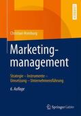 Homburg |  Marketingmanagement | Buch |  Sack Fachmedien