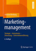 Homburg |  Marketingmanagement | eBook | Sack Fachmedien