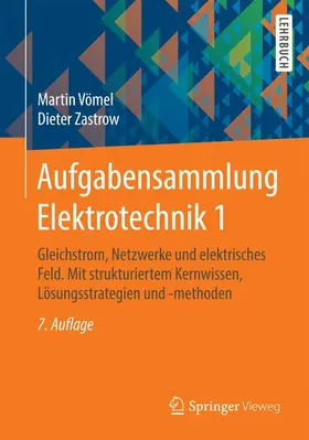 Zastrow / Vömel |  Aufgabensammlung Elektrotechnik 1 | Buch |  Sack Fachmedien