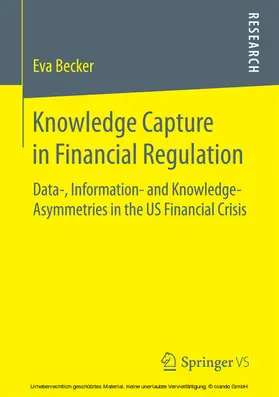 Becker | Knowledge Capture in Financial Regulation | E-Book | sack.de