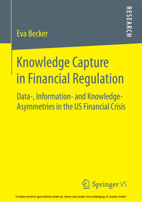 Becker | Knowledge Capture in Financial Regulation | E-Book | sack.de