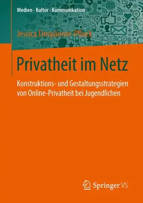 Einspanner-Pflock |  Privatheit im Netz | Buch |  Sack Fachmedien