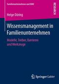 Döring |  Wissensmanagement in Familienunternehmen | Buch |  Sack Fachmedien