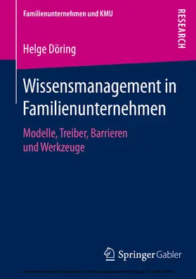 Döring |  Wissensmanagement in Familienunternehmen | eBook | Sack Fachmedien