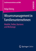 Döring |  Wissensmanagement in Familienunternehmen | eBook | Sack Fachmedien