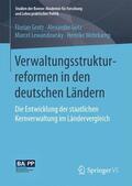 Grotz / Wehrkamp / Götz |  Verwaltungsstrukturreformen in den deutschen Ländern | Buch |  Sack Fachmedien