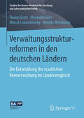 Grotz / Götz / Lewandowsky |  Verwaltungsstrukturreformen in den deutschen Ländern | eBook | Sack Fachmedien