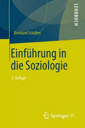 Schäfers |  Einführung in die Soziologie | Buch |  Sack Fachmedien