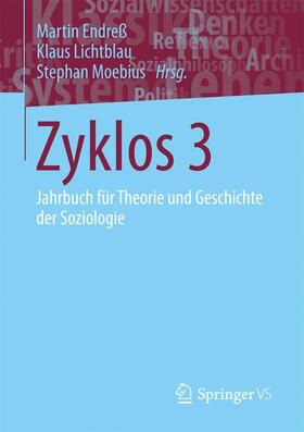 Endreß / Moebius / Lichtblau |  Zyklos 3 | Buch |  Sack Fachmedien