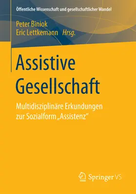 Biniok / Lettkemann |  Assistive Gesellschaft | eBook | Sack Fachmedien