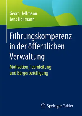 Hellmann / Hollmann | Führungskompetenz in der öffentlichen Verwaltung | E-Book | sack.de