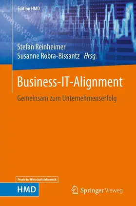 Reinheimer / Robra-Bissantz |  Business-IT-Alignment | eBook | Sack Fachmedien