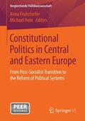 Hein / Fruhstorfer |  Constitutional Politics in Central and Eastern Europe | Buch |  Sack Fachmedien