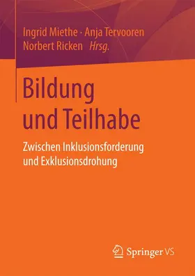 Miethe / Ricken / Tervooren |  Bildung und Teilhabe | Buch |  Sack Fachmedien