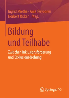 Miethe / Tervooren / Ricken |  Bildung und Teilhabe | eBook | Sack Fachmedien