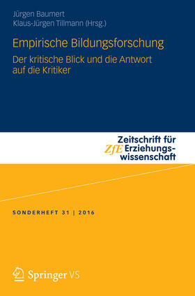 Baumert / Tillmann | Empirische Bildungsforschung | E-Book | sack.de