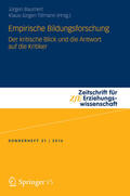 Baumert / Tillmann |  Empirische Bildungsforschung | eBook | Sack Fachmedien