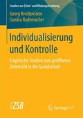 Rademacher / Breidenstein |  Individualisierung und Kontrolle | Buch |  Sack Fachmedien