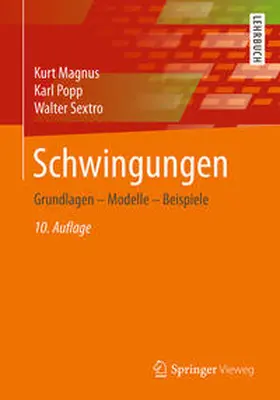 Magnus / Popp / Sextro |  Schwingungen | eBook | Sack Fachmedien