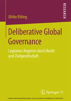 Ehling | Deliberative Global Governance | E-Book | www.sack.de