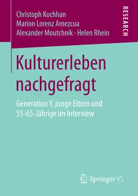 Kochhan / Lorenz Amezcua / Moutchnik | Kulturerleben nachgefragt | E-Book | www.sack.de
