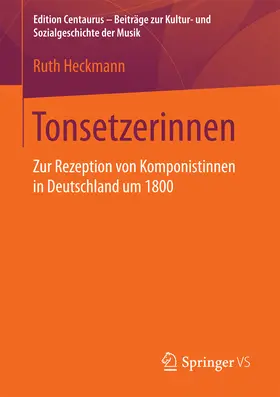 Heckmann | Tonsetzerinnen | E-Book | www.sack.de