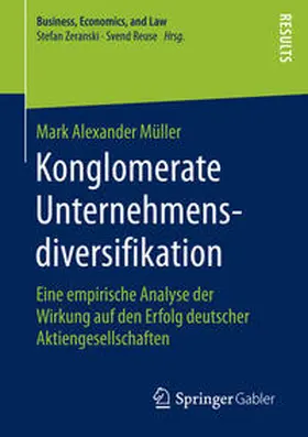 Müller |  Konglomerate Unternehmensdiversifikation | Buch |  Sack Fachmedien