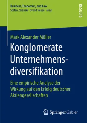 Müller | Konglomerate Unternehmensdiversifikation | E-Book | www.sack.de