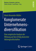 Müller |  Konglomerate Unternehmensdiversifikation | eBook | Sack Fachmedien
