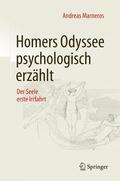 Marneros |  Homers Odyssee psychologisch erzählt | Buch |  Sack Fachmedien