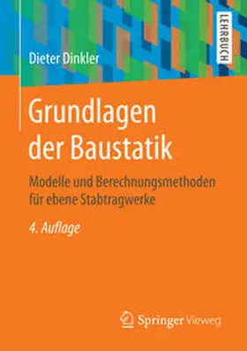 Dinkler |  Grundlagen der Baustatik | eBook | Sack Fachmedien
