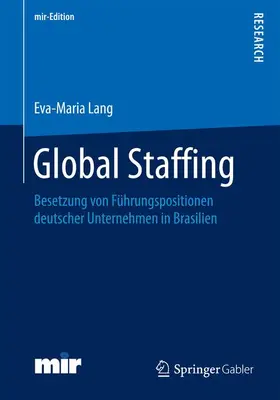 Lang |  Global Staffing | Buch |  Sack Fachmedien