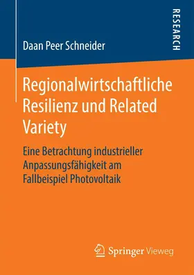 Schneider | Regionalwirtschaftliche Resilienz und Related Variety | E-Book | sack.de