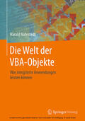 Nahrstedt |  Die Welt der VBA-Objekte | eBook | Sack Fachmedien