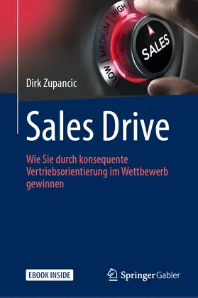 Zupancic |  Sales Drive | eBook | Sack Fachmedien
