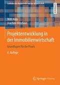 Hirschner / Alda |  Projektentwicklung in der Immobilienwirtschaft | Buch |  Sack Fachmedien