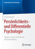 Eckardt |  Persönlichkeits- und Differentielle Psychologie | eBook | Sack Fachmedien