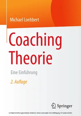 Loebbert |  Coaching Theorie | eBook | Sack Fachmedien