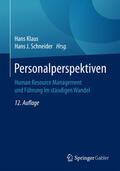 Klaus / Schneider |  Personalperspektiven | eBook | Sack Fachmedien
