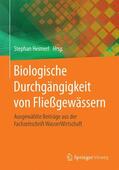 Heimerl |  Biologische Durchgängigkeit von Fließgewässern | Buch |  Sack Fachmedien