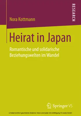 Kottmann |  Heirat in Japan | eBook | Sack Fachmedien