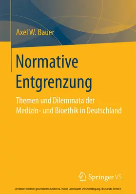 Bauer | Normative Entgrenzung | E-Book | www.sack.de