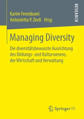 Zeoli / Fereidooni |  Managing Diversity | Buch |  Sack Fachmedien