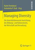 Zeoli / Fereidooni |  Managing Diversity | Buch |  Sack Fachmedien