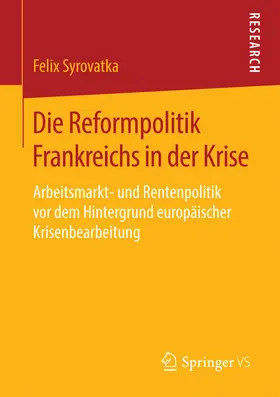 Syrovatka | Die Reformpolitik Frankreichs in der Krise | E-Book | www.sack.de