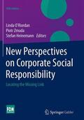 O'Riordan / Heinemann / Zmuda |  New Perspectives on Corporate Social Responsibility | Buch |  Sack Fachmedien