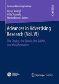Verlegh / Eisend / Voorveld |  Advances in Advertising Research (Vol. VI) | Buch |  Sack Fachmedien