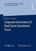 Striewe |  Corporate Governance of Real Estate Investment Trusts | Buch |  Sack Fachmedien